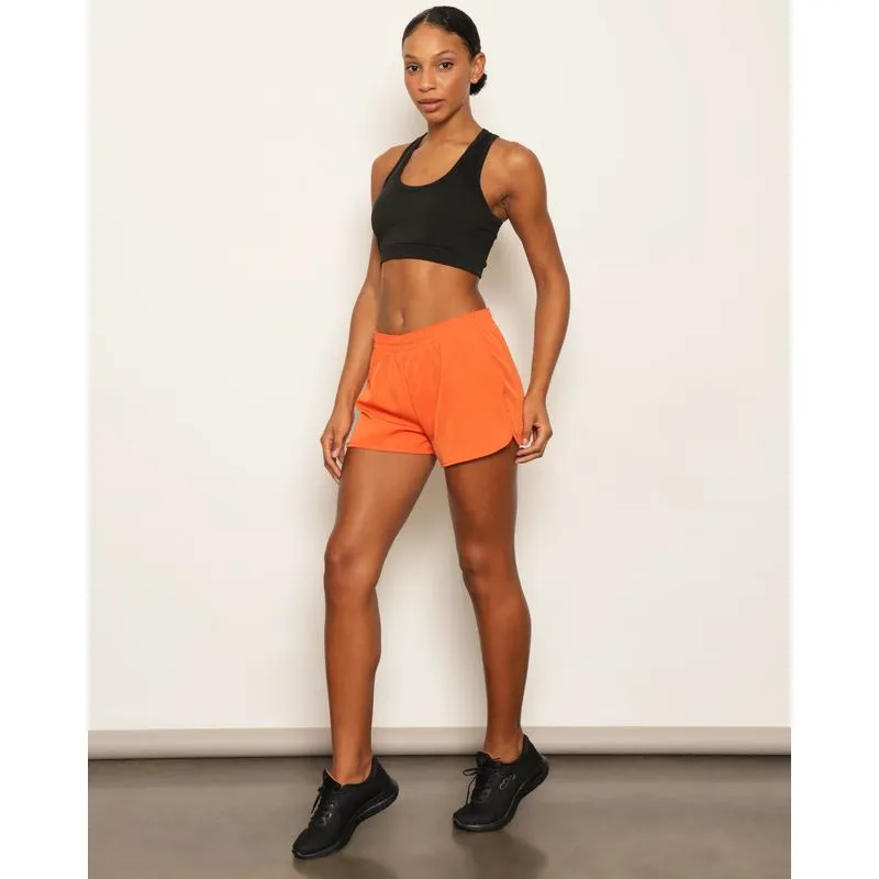 Short Feminino Boxer Fitness Laranja M