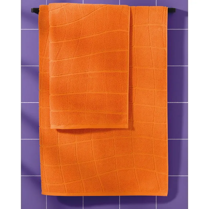 Toalha Banhão 90cm x 150cm Líder BBB Dohler Laranja UN
