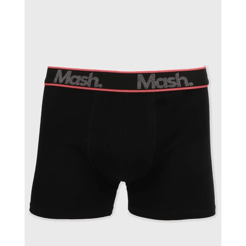 Cueca Masculina Boxer Mash Lisa Preta P