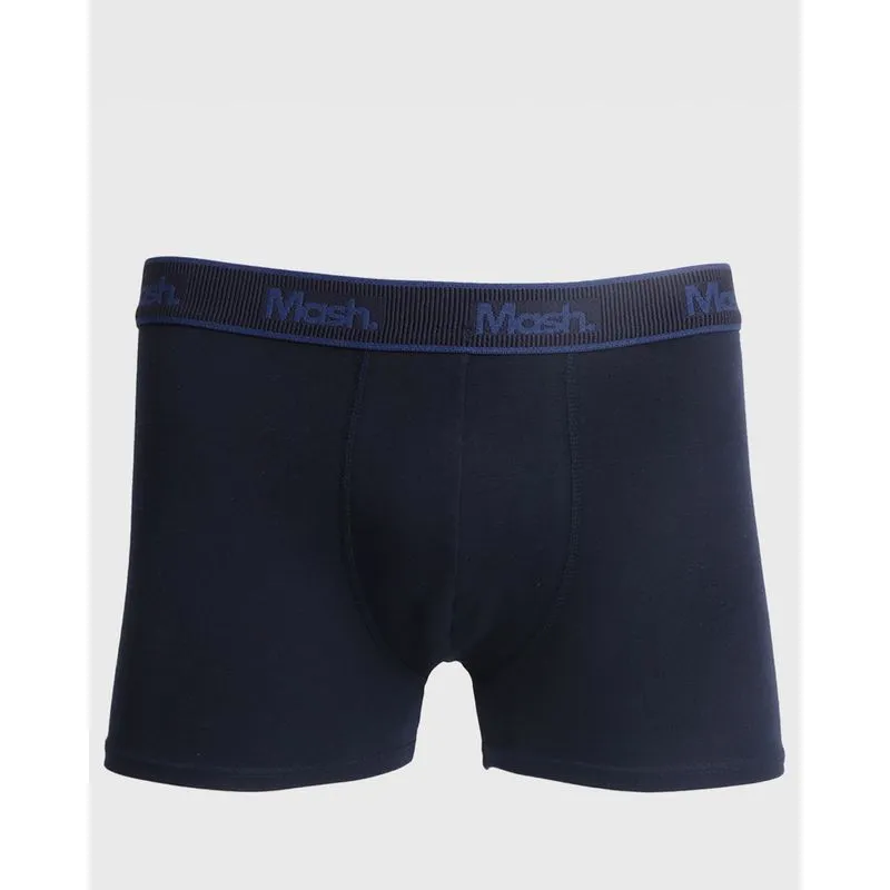 Cueca Masculina Boxer Mash Marinho P