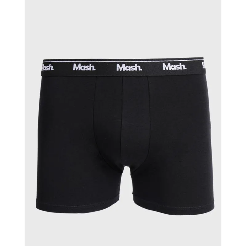 Cueca Masculina Boxer Mash Preta GG
