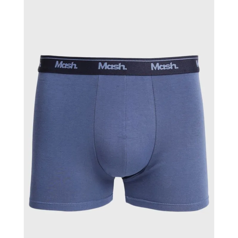 Cueca Masculina Boxer Mash Azul G