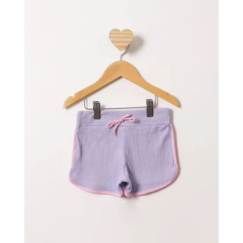 Short Bebê Anarruga Boxer Lilás 2