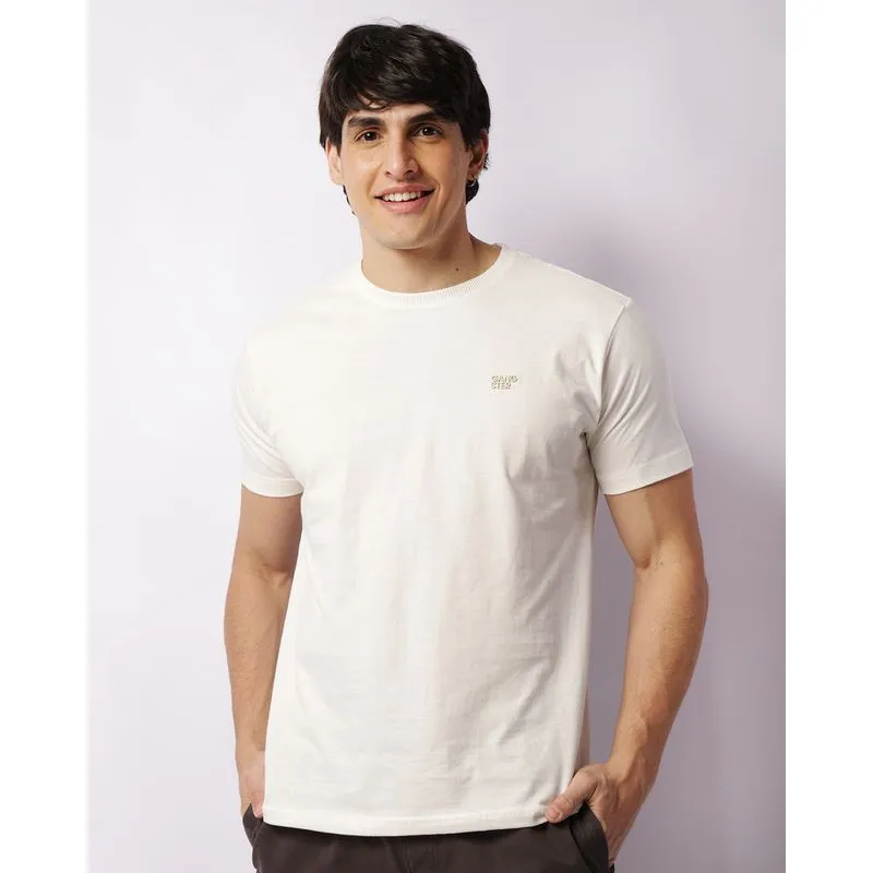 Camiseta Masculina Gangster Manga Curta Off White GG