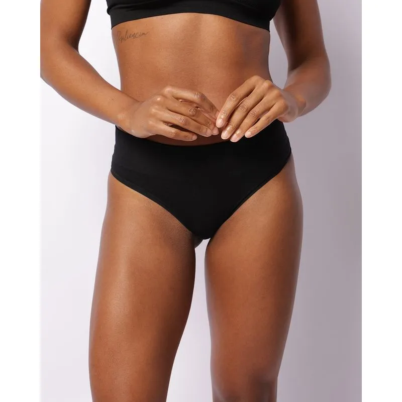 Calcinha Feminina Fio Dental Zee Rucci Preta GG