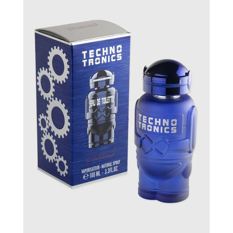 Perfume Masculino Technotronics Linn Young Weitnauer 100ml UN