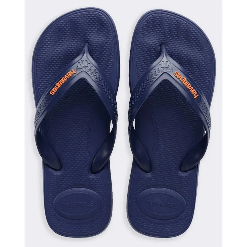 Chinelo Havaianas Masculino Top Max Comfort Marinho 41/42