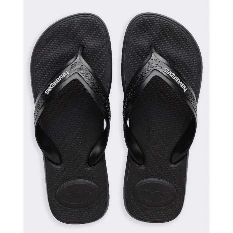 Chinelo Havaianas Masculino Top Max Comfort Preto 43/44