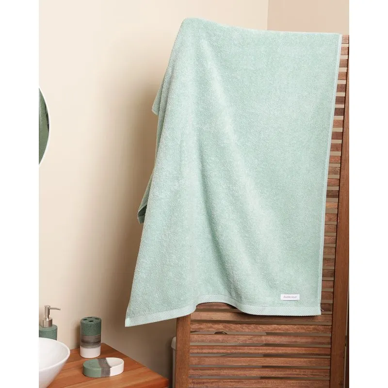 Toalha De Banho Buddemeyer Extra Soft 132cm x 70cm Verde UN