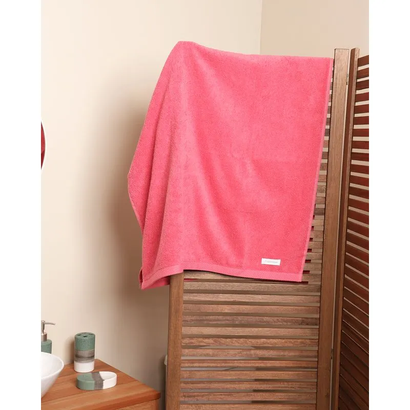 Toalha De Banho Buddemeyer Extra Soft 132cm x 70cm Rosa UN