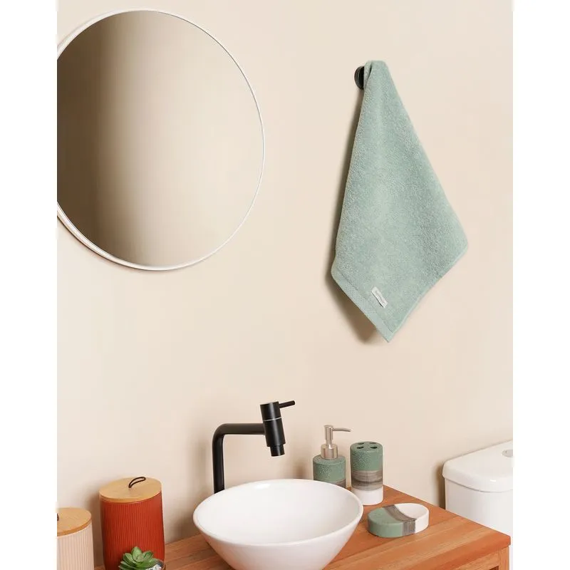 Toalha De Rosto Buddemeyer Extra Soft 75cm X 48cm Verde UN