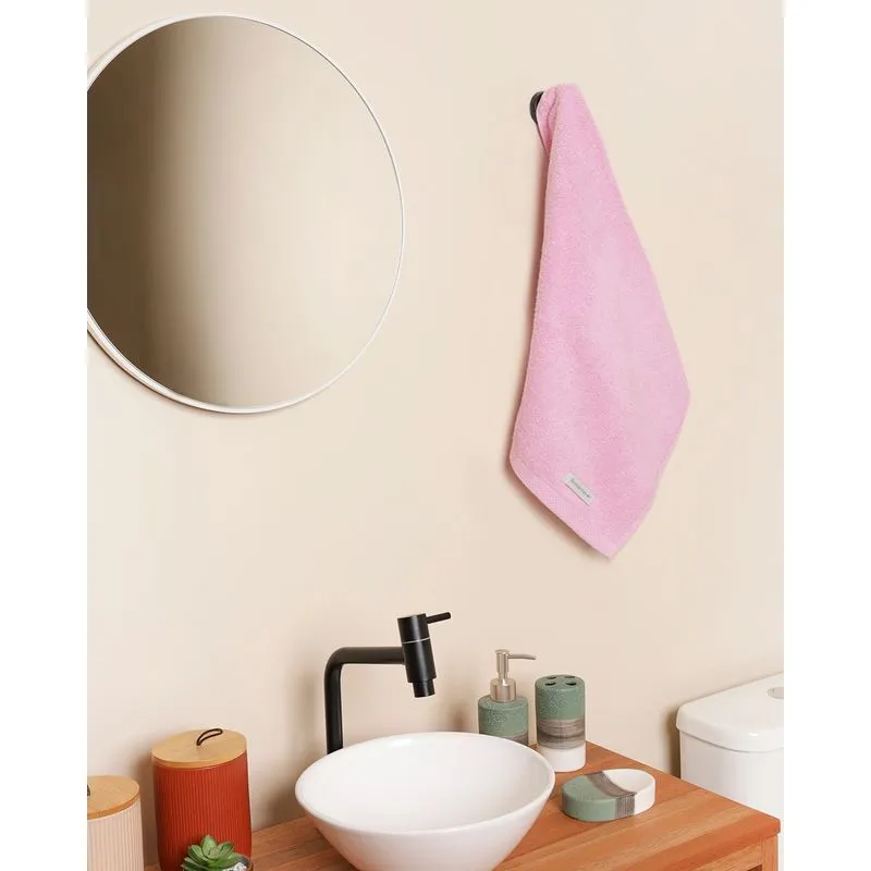 Toalha De Rosto Buddemeyer Extra Soft 75cm X 48cm Rosa UN