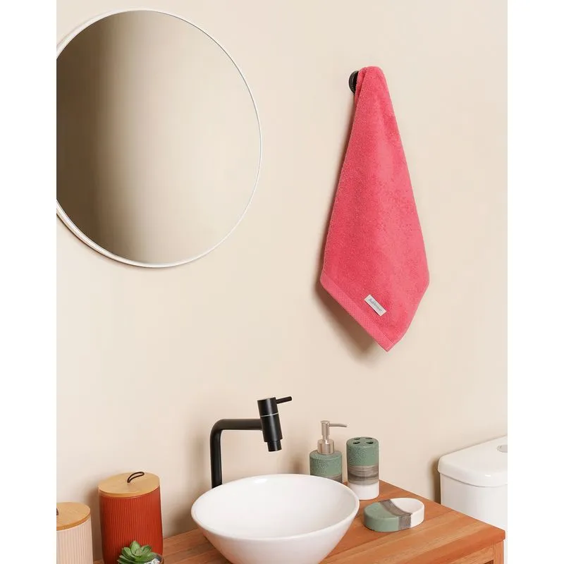 Toalha De Rosto Buddemeyer Extra Soft 75cm X 48cm Rosa UN