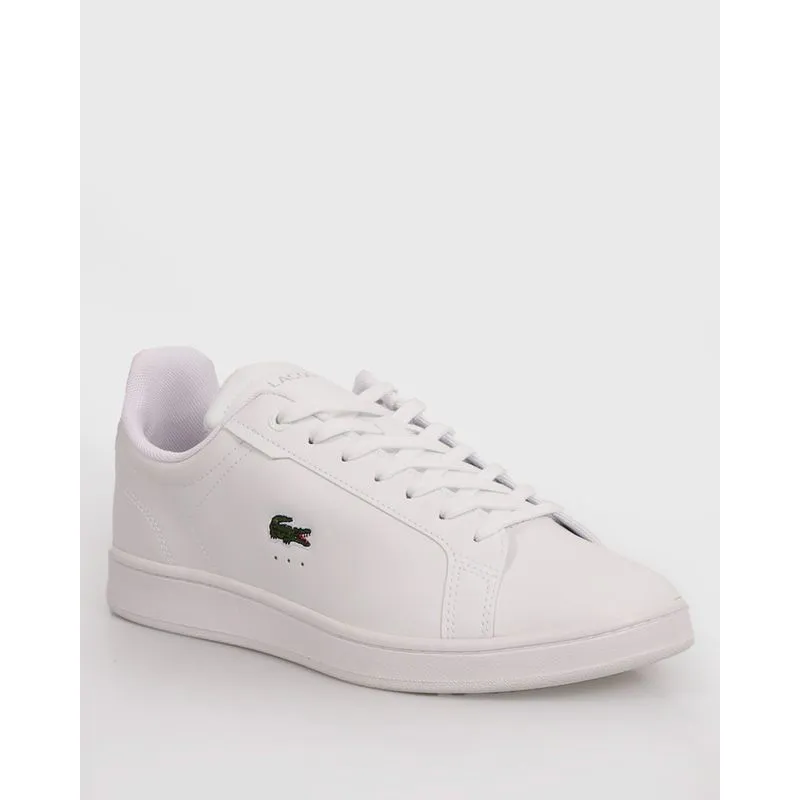 Tênis Masculino Lacoste Carnaby Couro Branco 42