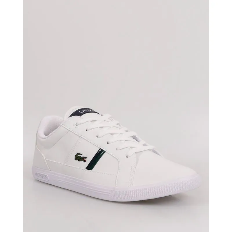 Tênis Masculino Lacoste Europa Branco 41