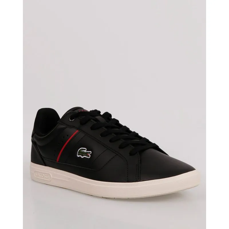 Tênis Masculino Lacoste Europa Preto 43