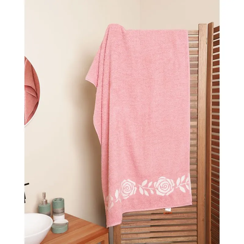 Toalha Banho Camesa 70cm x 140cm Siena Rosa UN