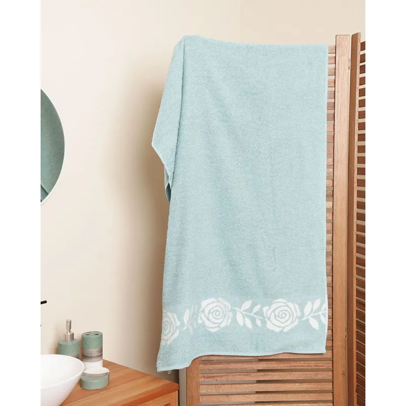 Toalha Banho Camesa 70cm x 140cm Siena Verde UN