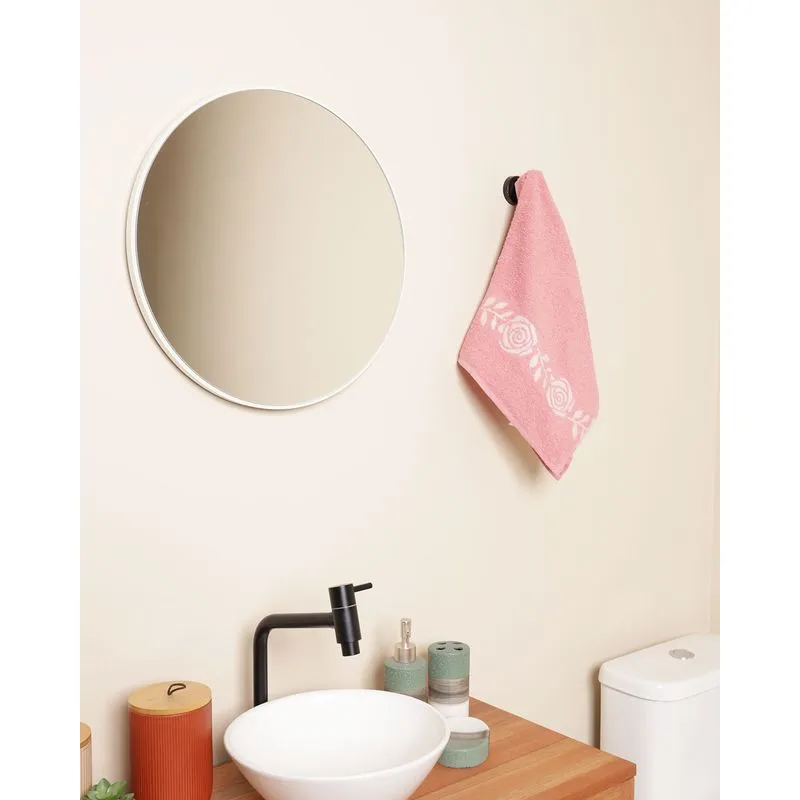 Toalha Rosto Camesa 45cm x 70cm Siena Rosa UN