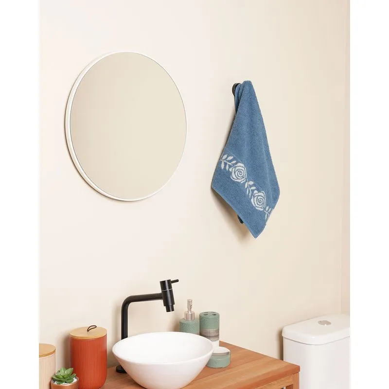 Toalha Rosto Camesa 45cm x 70cm Siena Azul UN
