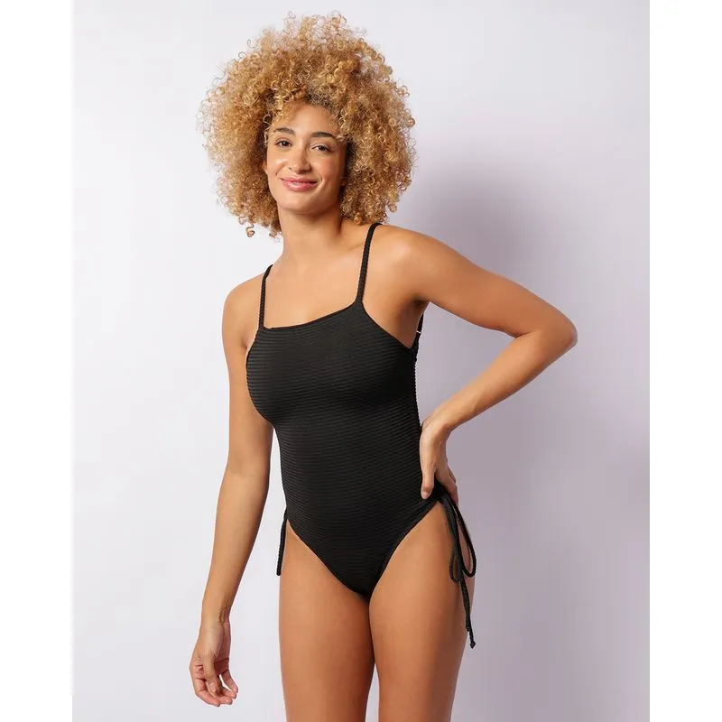 Maiô Feminino Texturizado Sem Bojo Preto G