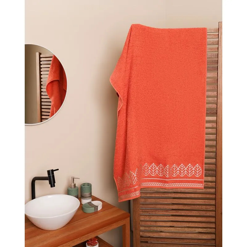 Toalha De Banho 68x1,35cm Viena Laranja UN