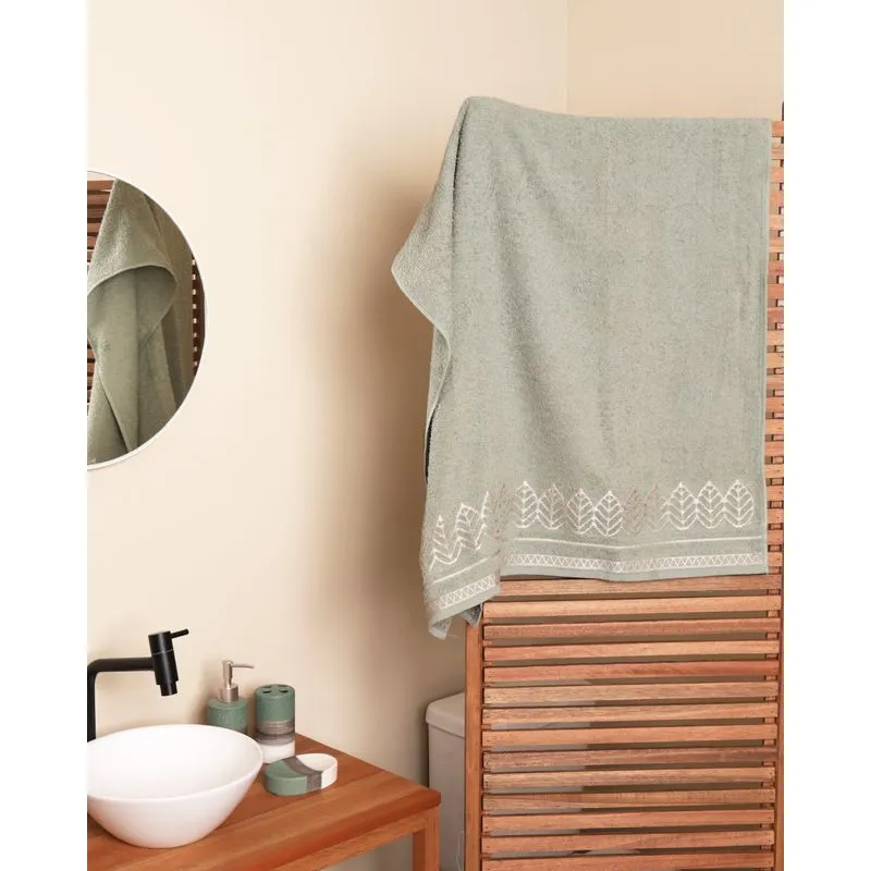 Toalha De Banho 68x1,35cm Viena Verde UN