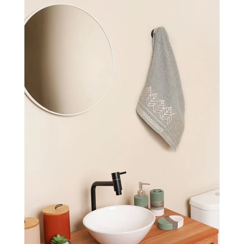 Toalha De Rosto Viena 46cm x 70cm Verde UN