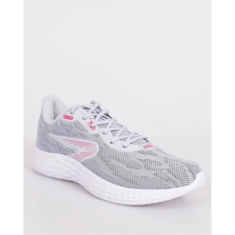Tênis Feminino Esportivo Rainha Blare Cinza 37
