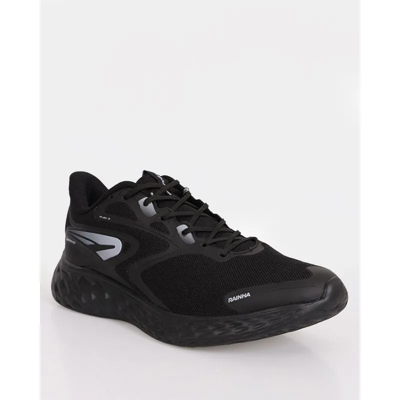 Tênis Masculino Casual Rainha Play Preto 40