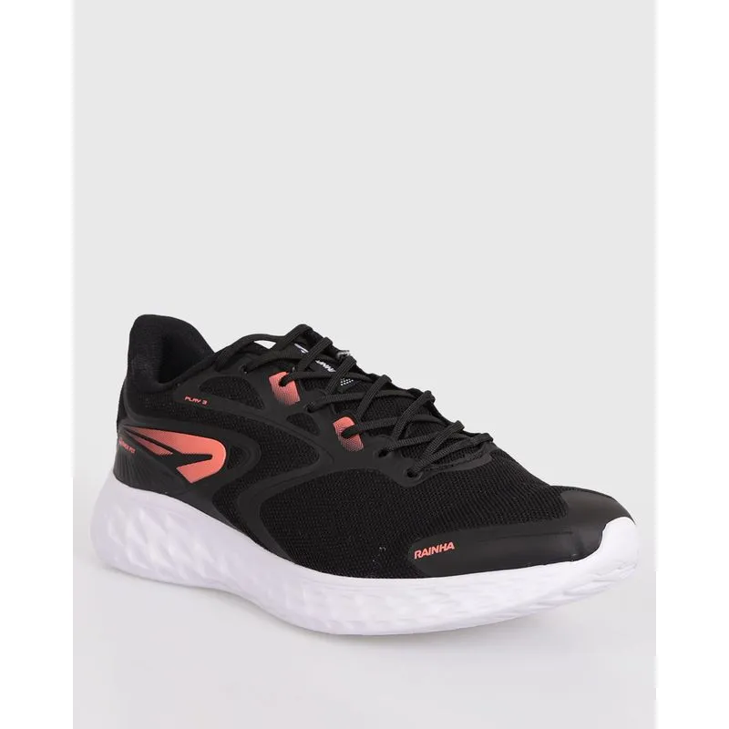 Tênis Masculino Esportivo Rainha Play 3 Preto 42