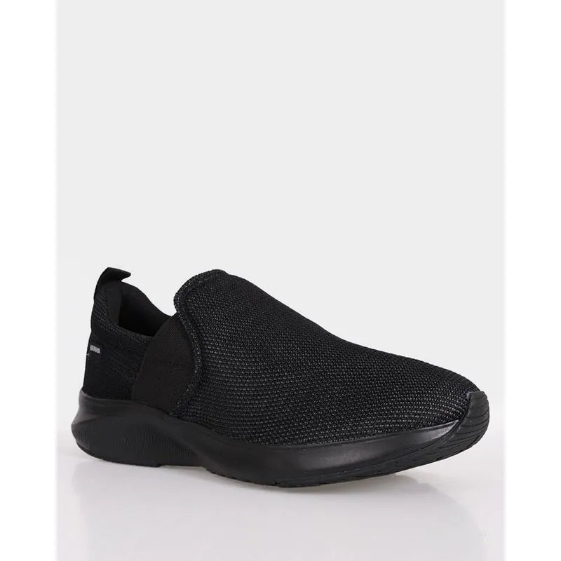 Tênis Masculino Casual Rainha Slip On Preto 44