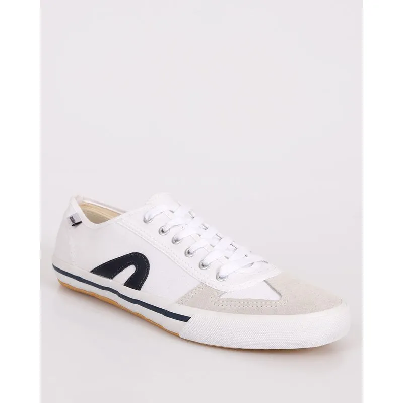 Tênis Masculino Casual Rainha Com Recortes Branco 41