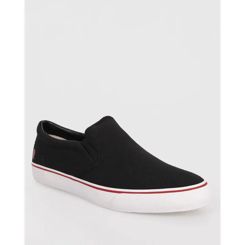 Tênis Masculino Casual Rainha Slip On Preto 43