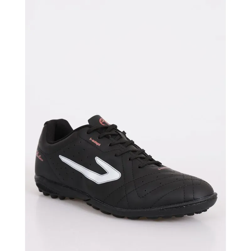 Chuteira Masculina Esportiva Topper Society Com Recortes Preta 39