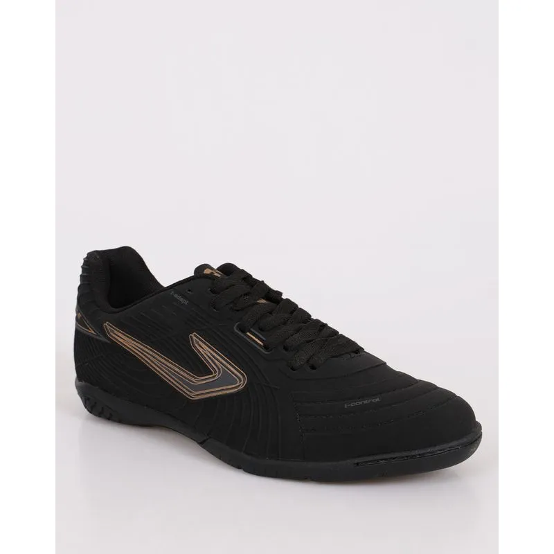 Chuteira Masculina Topper Futsal Drible Preta 41