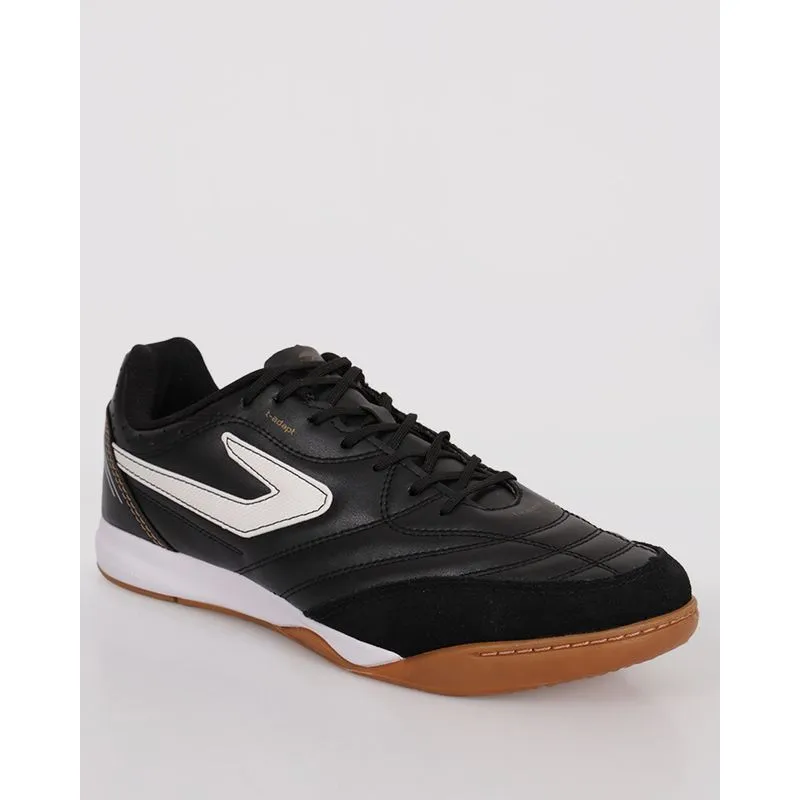 Chuteira Masculina Topper Futsal Com Recortes Preta 38