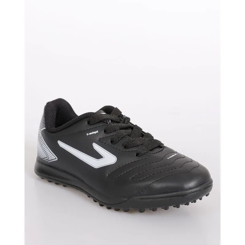 Chuteira Infantil Society Topper Com Recortes Preto 31