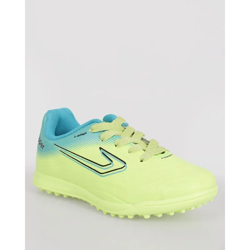 Chuteira Infantil Topper Society Forza ||| Verde 36