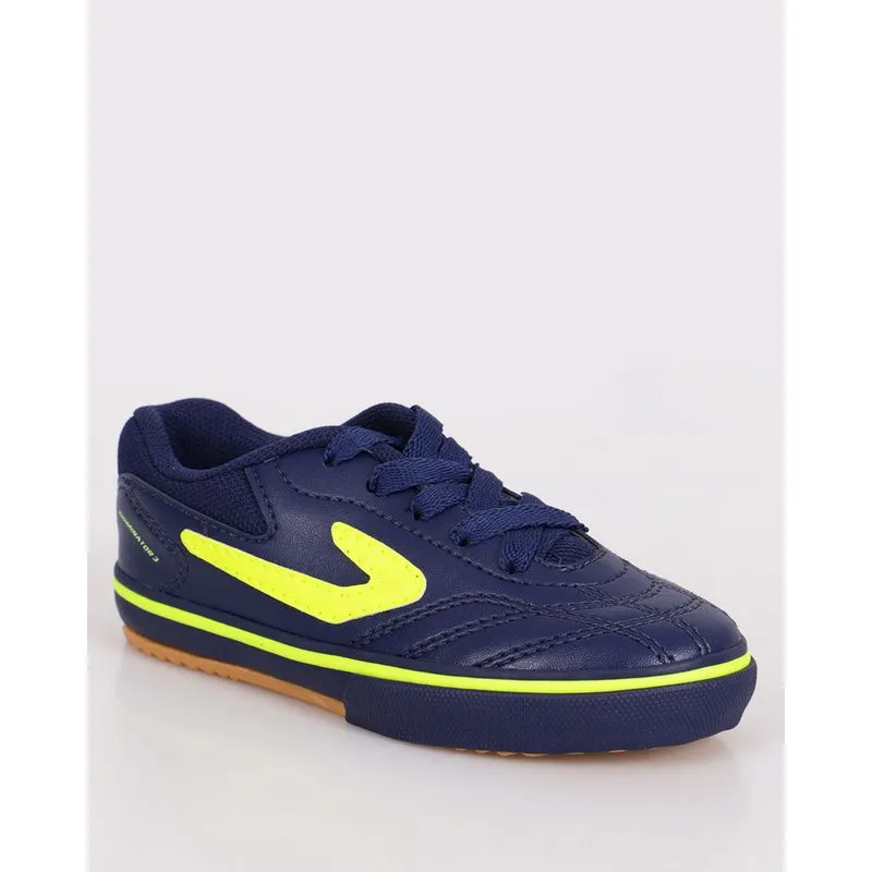 Chuteira Infantil Topper Futsal Marinho 31