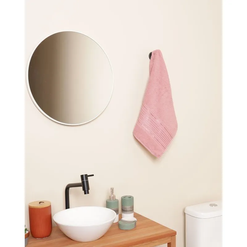 Toalha De Rosto Camesa 45cm x 70cm Eletra Rosa UN