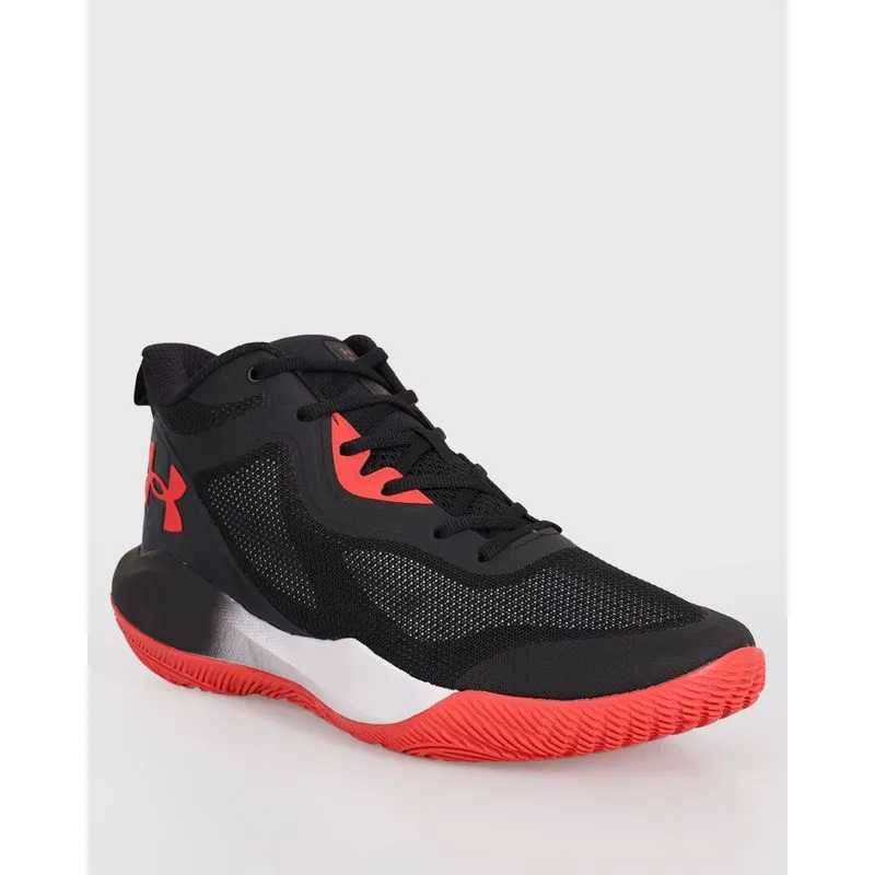 Tênis Masculino Cano Médio Under Armour Com Recortes Preto 43