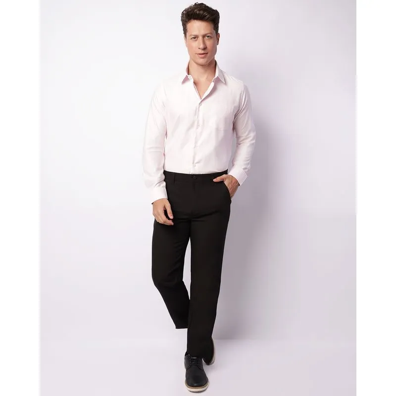Calça Masculina Social Reta Two Way Preta 42
