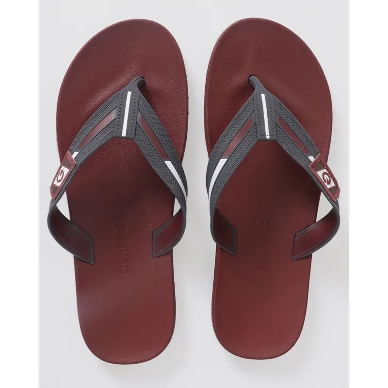 Chinelo Masculino Cartago Dublin 2 Vinho 39