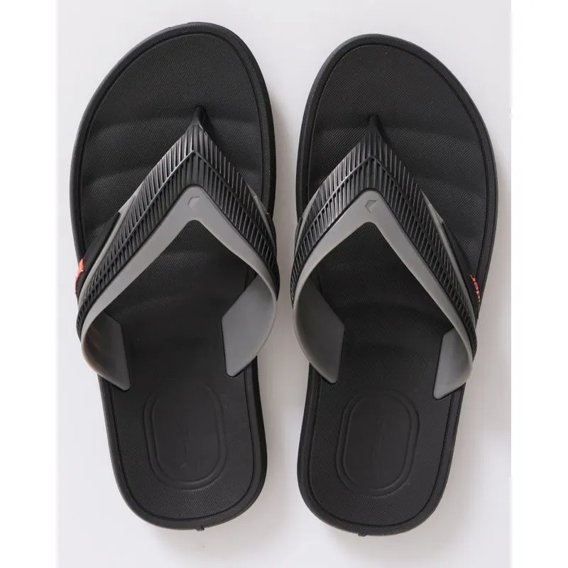 Chinelo Masculino Rider Tiras Largas Texturizado Free 2 Preto 37/38