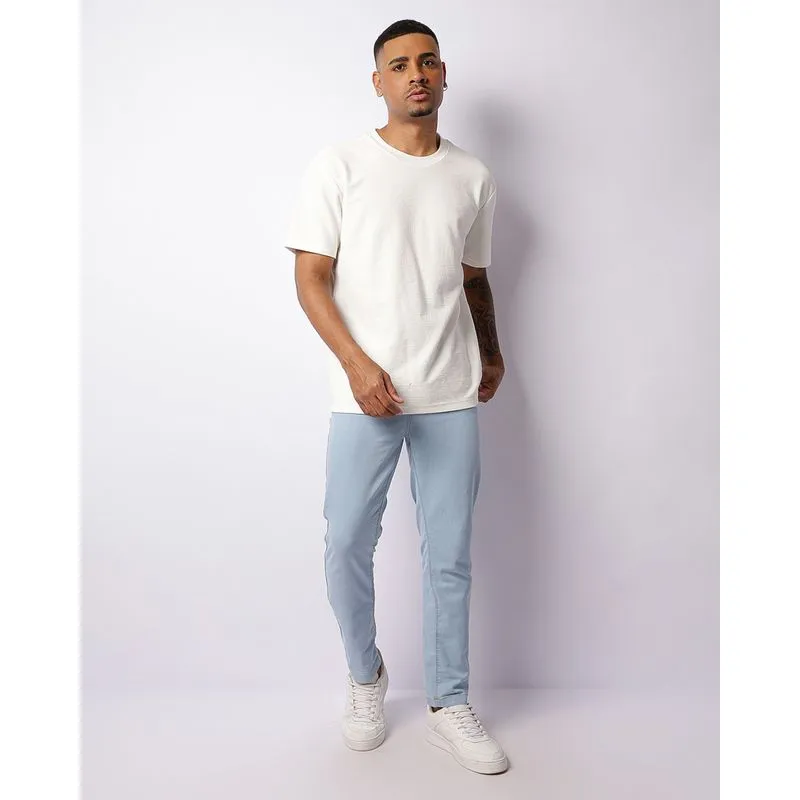Calça Jeans Masculina Slim Azul 36