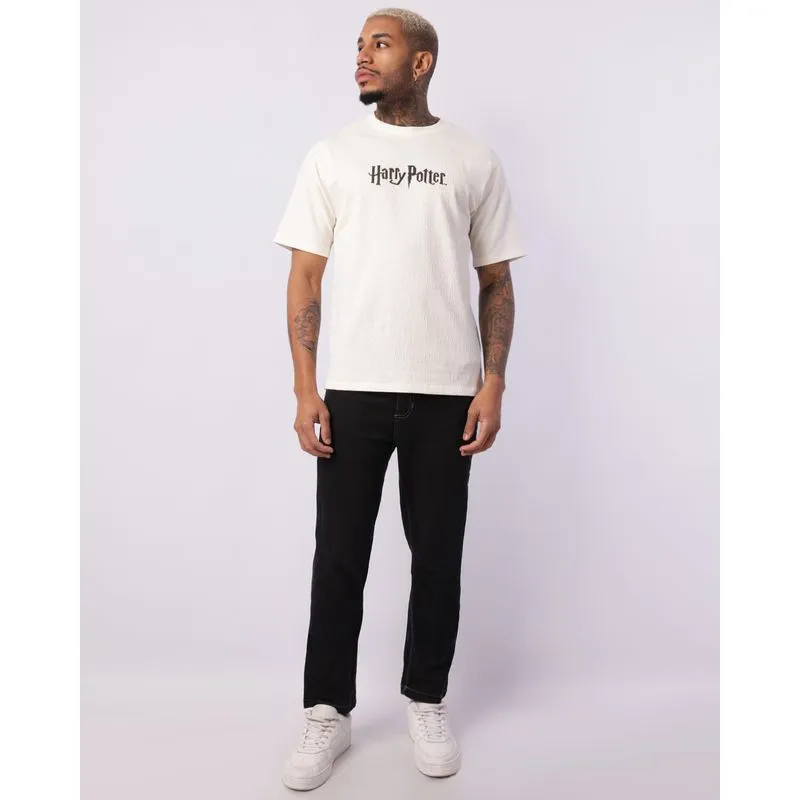 Calça Jeans Masculina Slim com Bolsos Preta 40