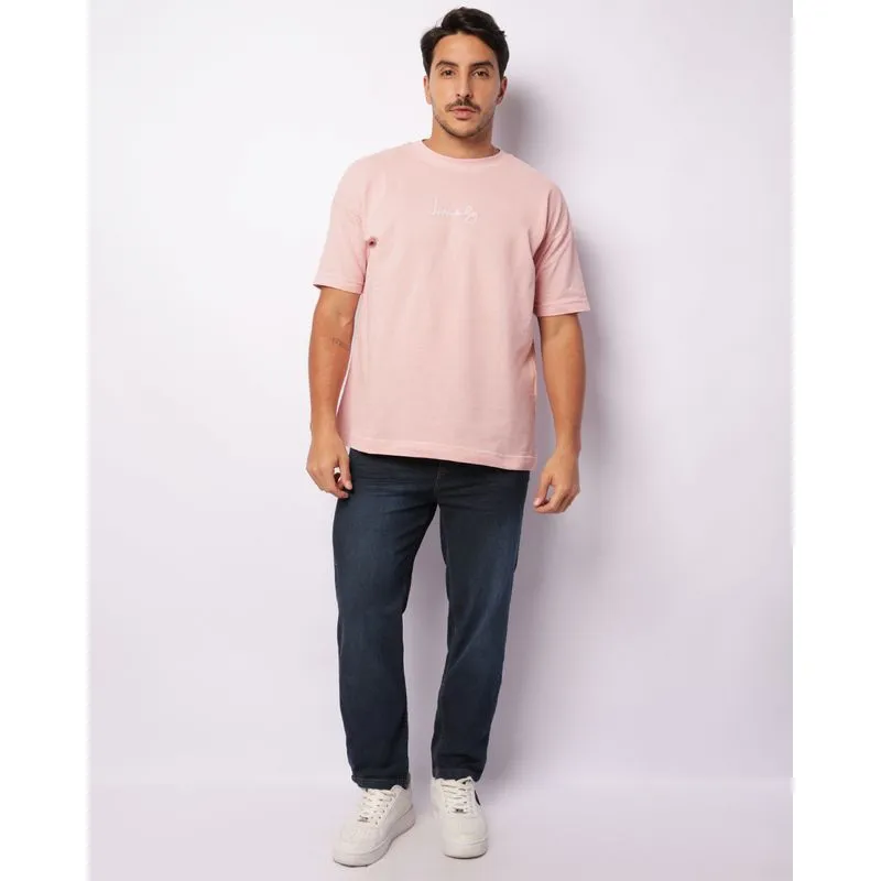 Calça Jeans Masculina Slim Bolsos Azul 46