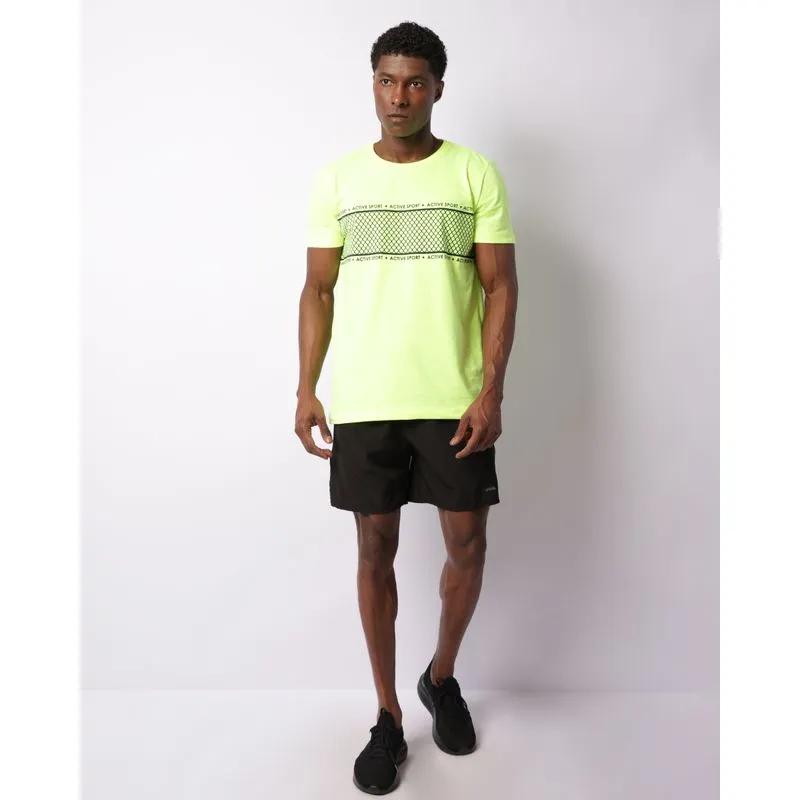 Bermuda Esportiva Masculina Fitter Com Bolsos Preto M
