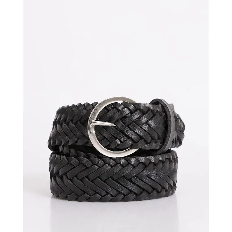 Cinto Feminino Trece Com Fivela Preto G